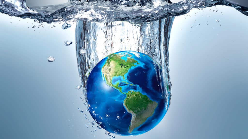 uso sustentável da água